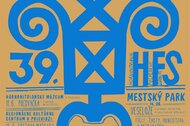 Plagáty Hornonitrianske folklórne slávnosti