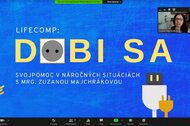 Lifecomp: Dobi sa - svojpomoc v náročných situáciách