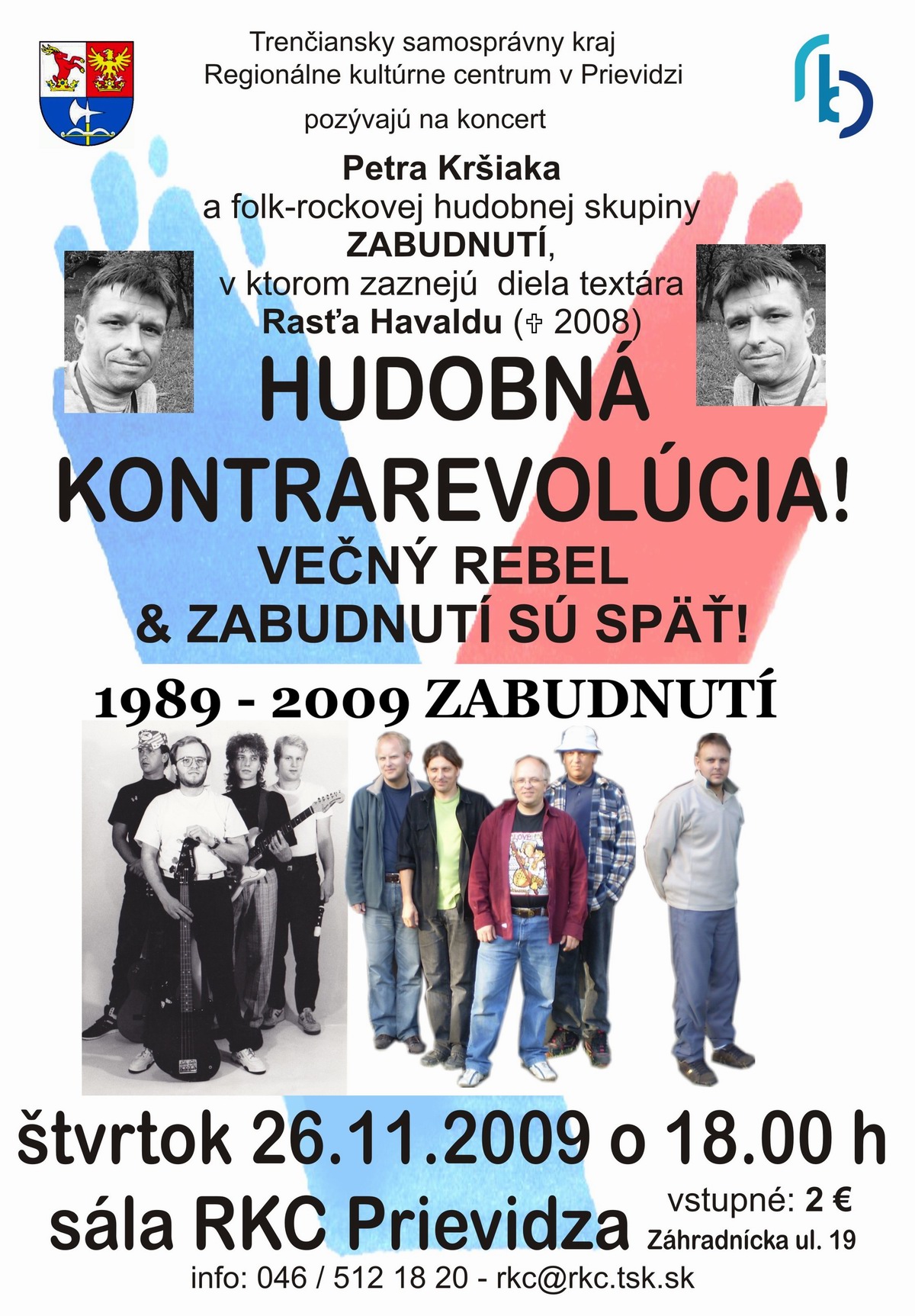 Zabudnutí - plagát