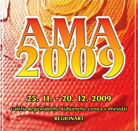 AMA 2009 - plagát