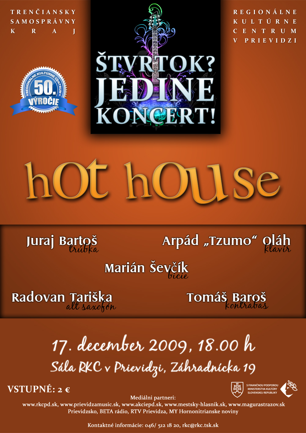 Hot House - plagát