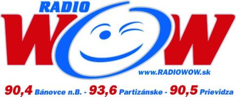 radiowow.sk - mediálny partner