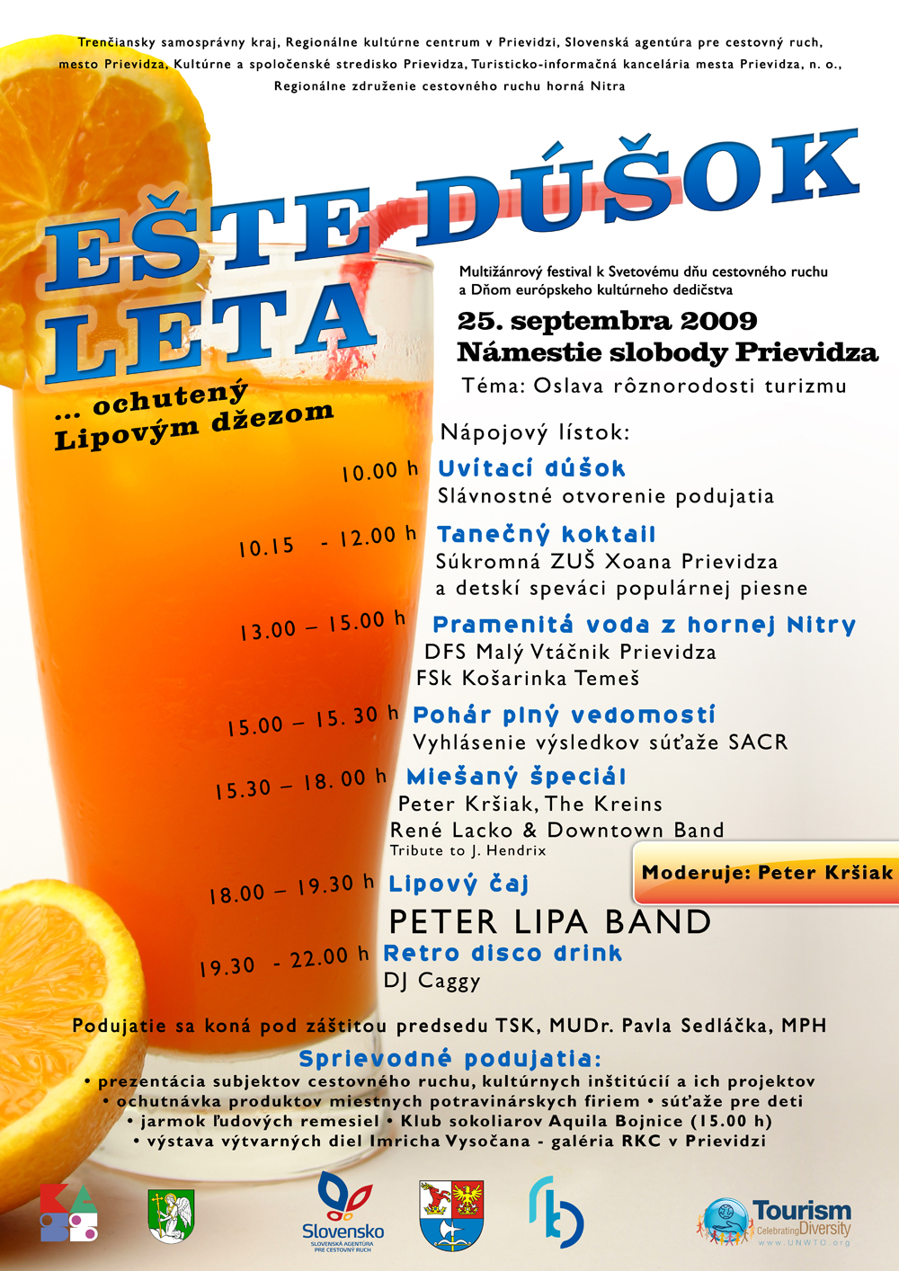 Ešte dúšo leta - plagát