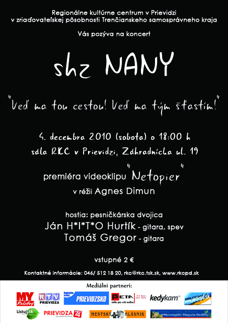 shz nany - plagát