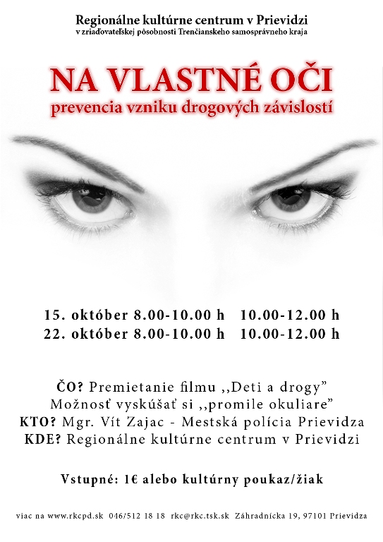 Na vlastné oči - plagát
