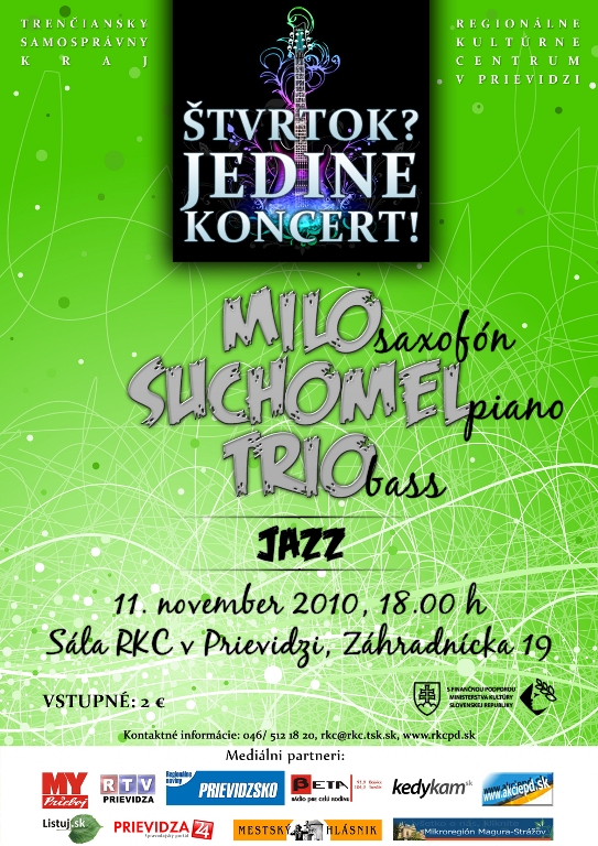Štvrtok? Jedine koncert! - plagát