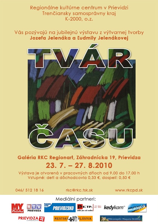 Tvár času - plagát Tvár času - plagát
