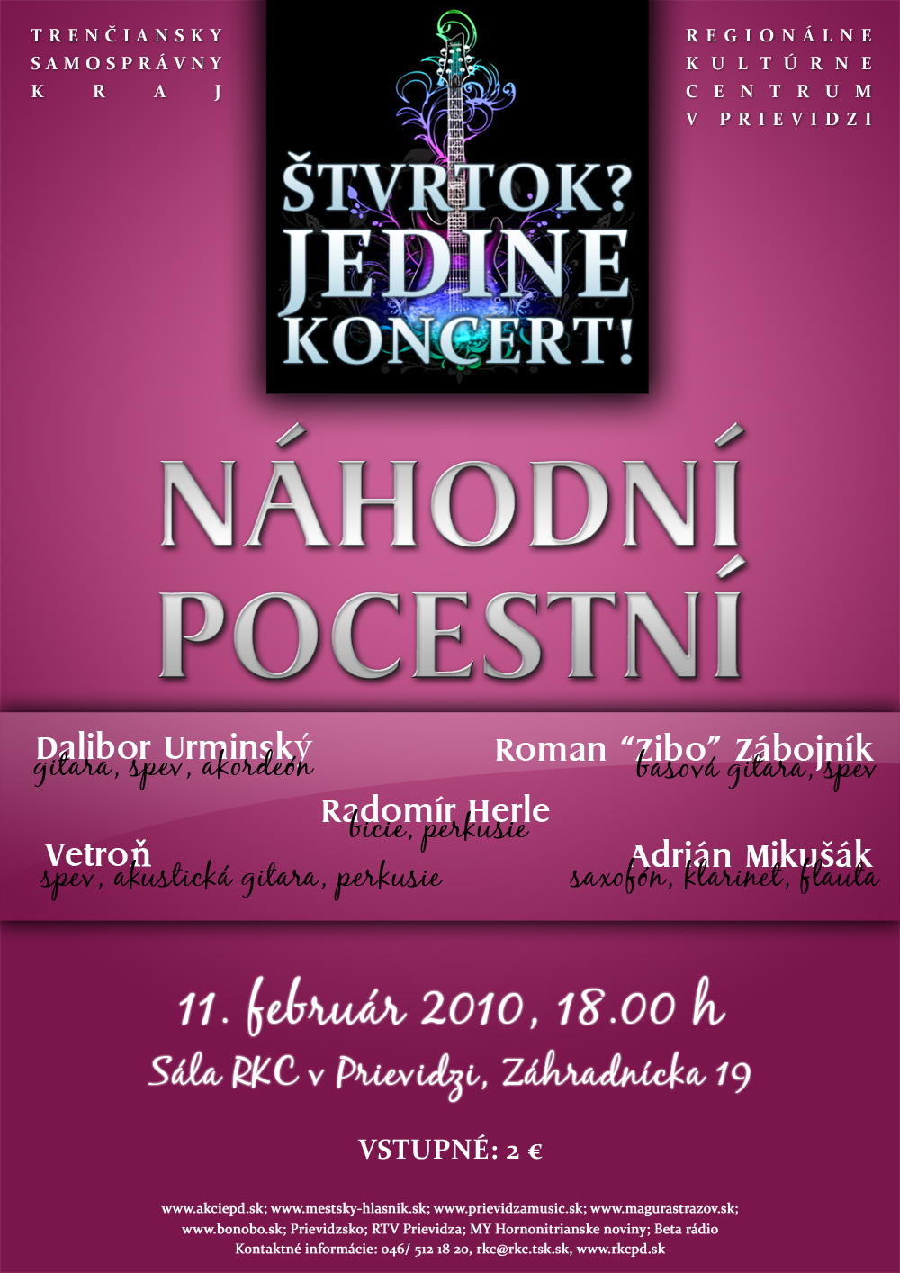 Náhodní pocestní - plagát