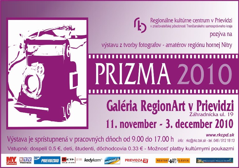 Prizma 2010 - plagát