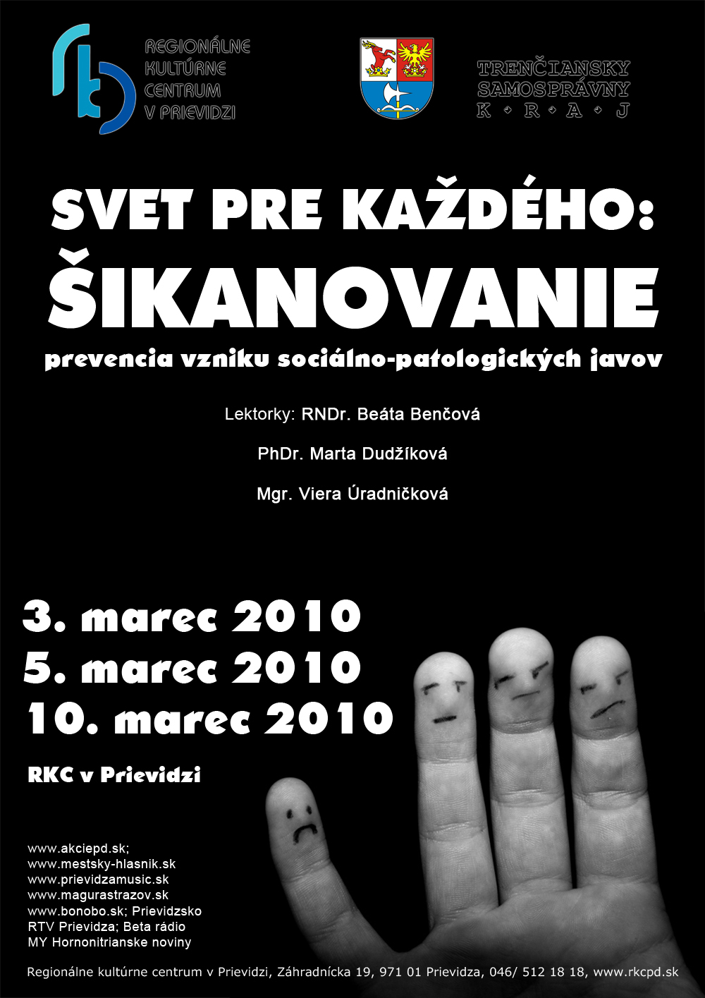 šikanovanie - plagát