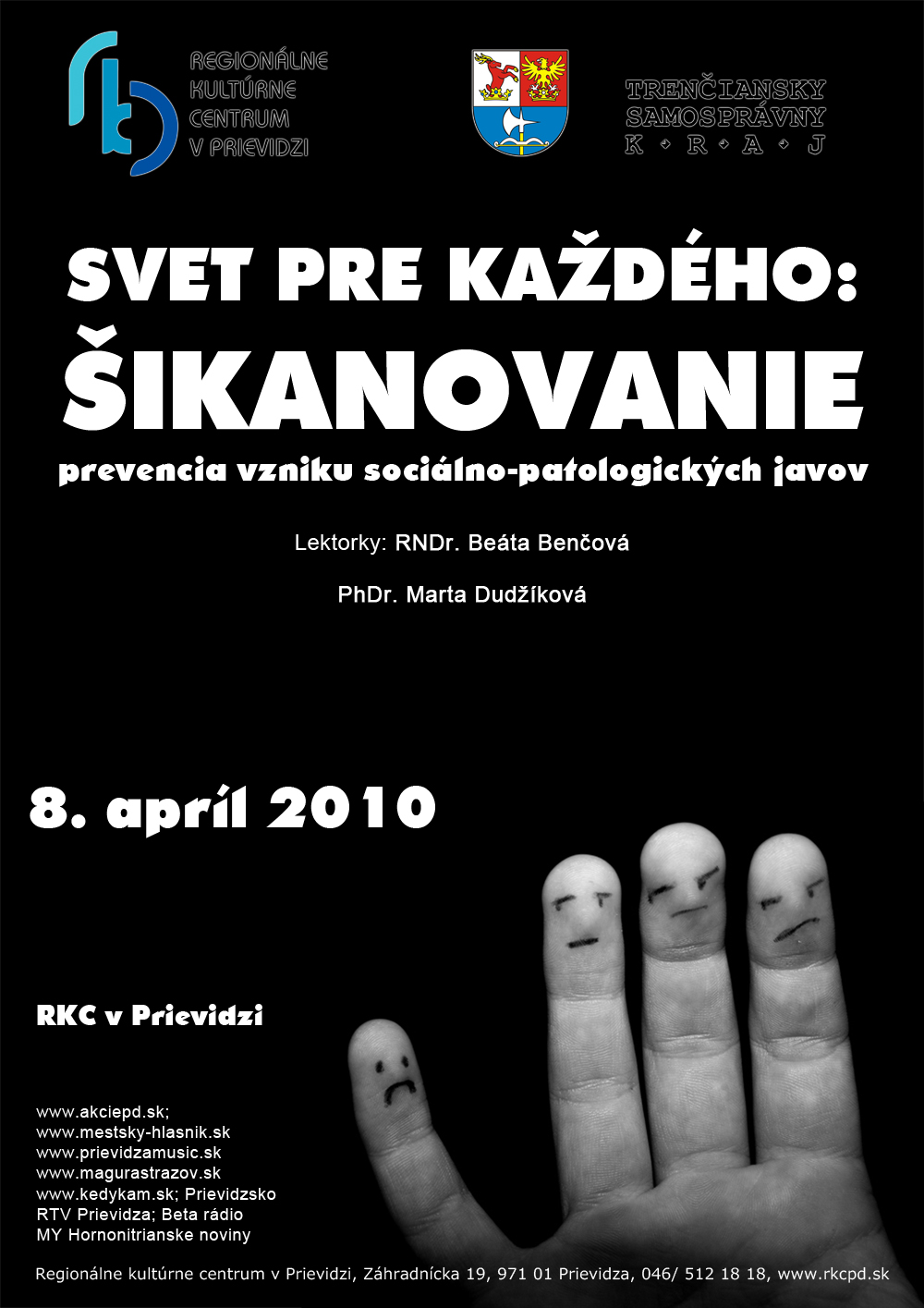 šikanovanie - plagát