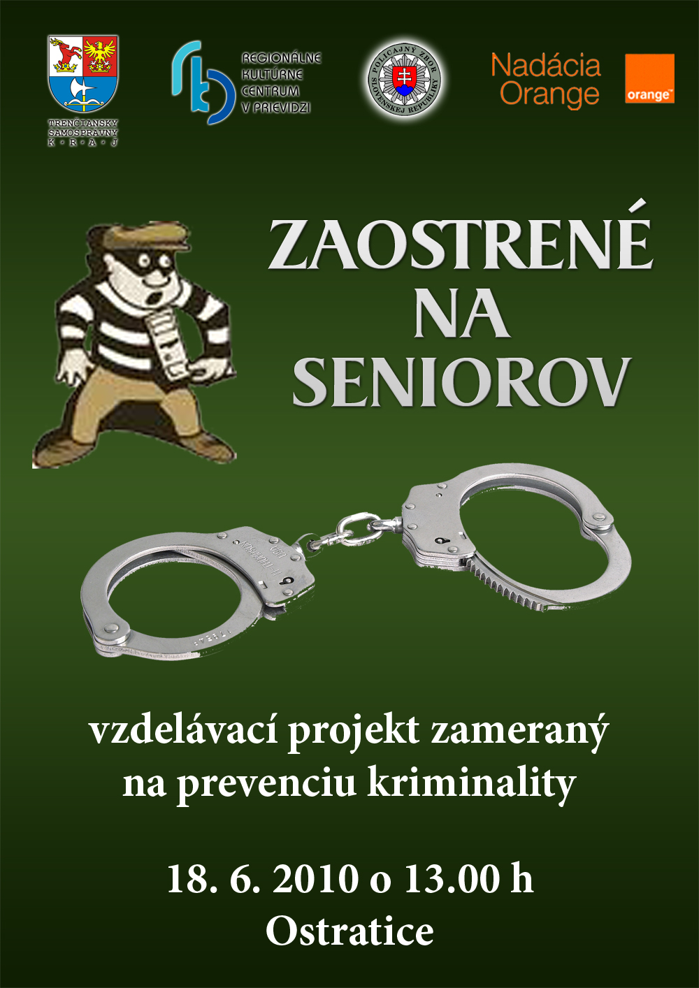 Zaostrené na seniorov Ostratice